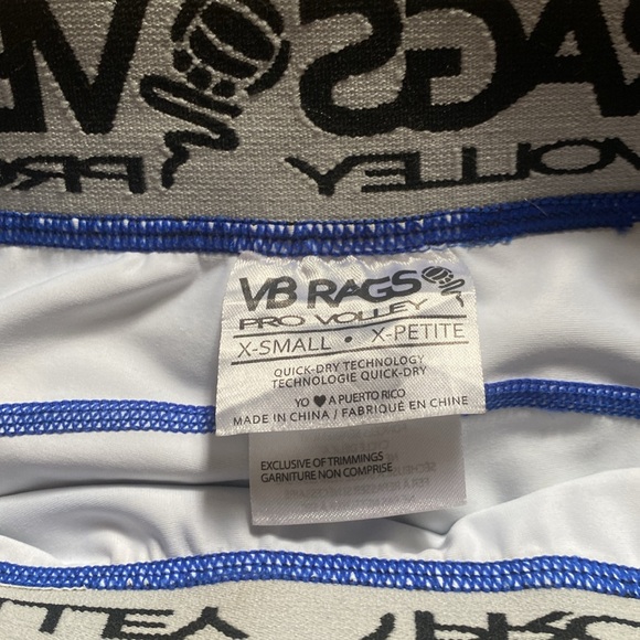 vb rags shorts size xsmall. - Picture 3 of 3